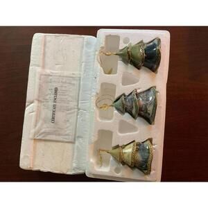 Thomas Kinkade Bone China vintage ornaments